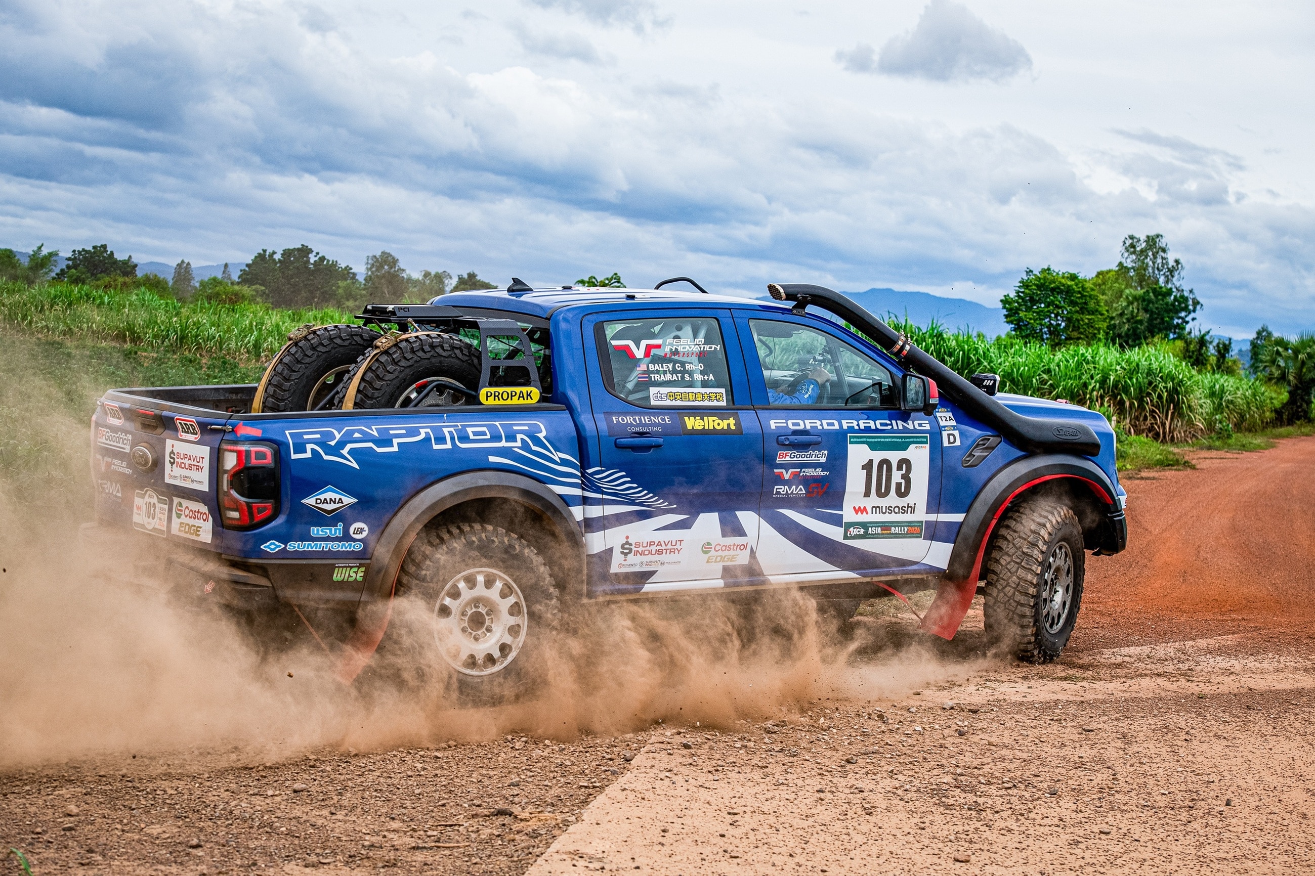 How Ford Ranger Raptor Won the AXCR 2026